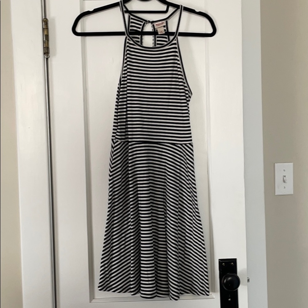 Flirty Striped Dress